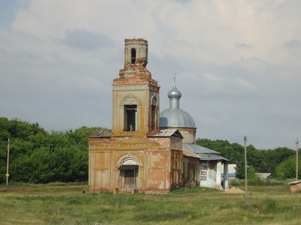 Александровка. Церковь иконы Божией Матери 