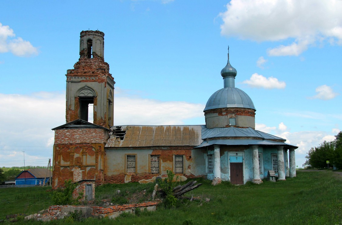 Александровка. Церковь иконы Божией Матери 