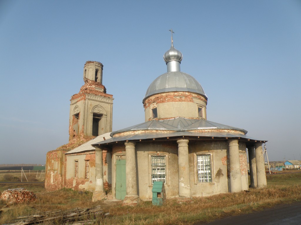 Александровка. Церковь иконы Божией Матери 