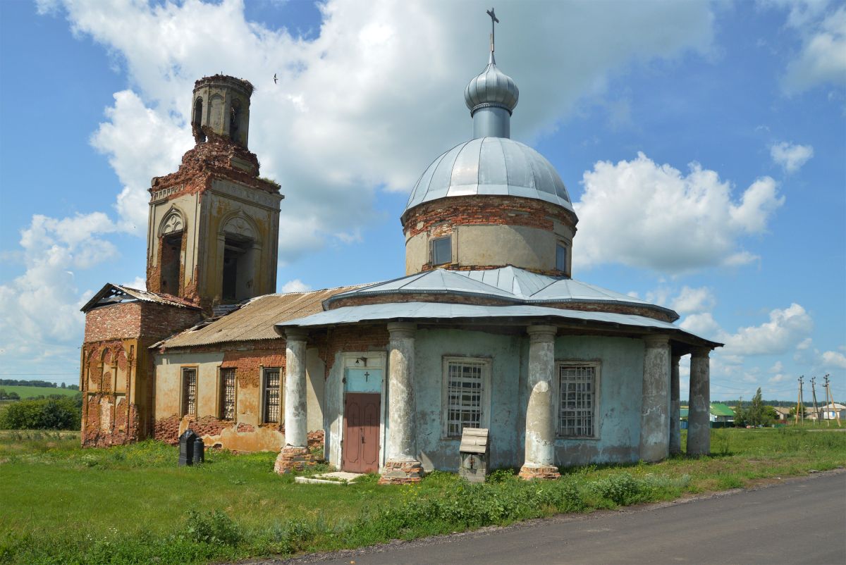 Александровка. Церковь иконы Божией Матери 