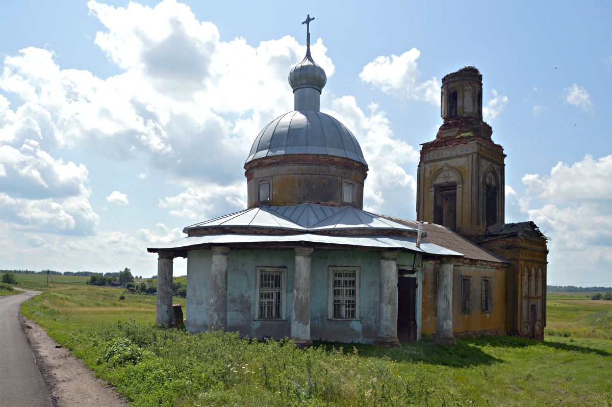 Церковь иконы Божией Матери 