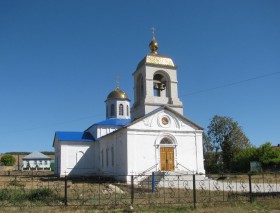 Никольское 1-е. Церковь Рождества Пресвятой Богородицы