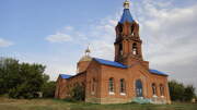Церковь Покрова Пресвятой Богородицы (Сретения Господня), , Никольское 2-е, Воробьёвский район, Воронежская область