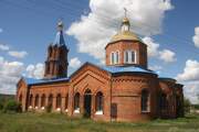 Церковь Покрова Пресвятой Богородицы (Сретения Господня), , Никольское 2-е, Воробьёвский район, Воронежская область