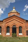 Церковь Покрова Пресвятой Богородицы (Сретения Господня), , Никольское 2-е, Воробьёвский район, Воронежская область