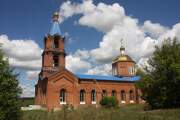 Церковь Покрова Пресвятой Богородицы (Сретения Господня), , Никольское 2-е, Воробьёвский район, Воронежская область