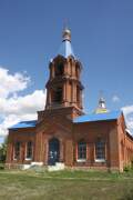 Церковь Покрова Пресвятой Богородицы (Сретения Господня), , Никольское 2-е, Воробьёвский район, Воронежская область