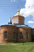 Церковь Покрова Пресвятой Богородицы (Сретения Господня), , Никольское 2-е, Воробьёвский район, Воронежская область