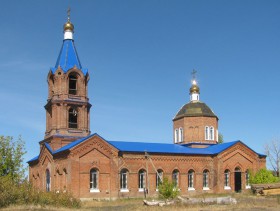 Никольское 2-е. Церковь Покрова Пресвятой Богородицы (Сретения Господня)