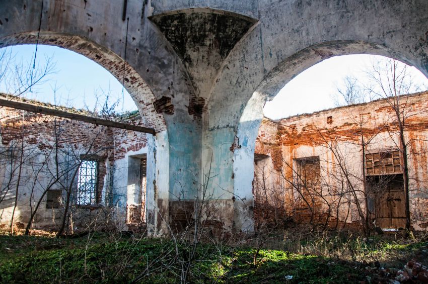 Церковь Николая Чудотворца, Большие Алабухи (Грибановский район, Воронежская область). интерьер и убранство