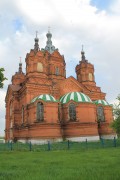 Церковь Покрова Пресвятой Богородицы, Фасады<br>, Малая Грибановка, Грибановский район, Воронежская область