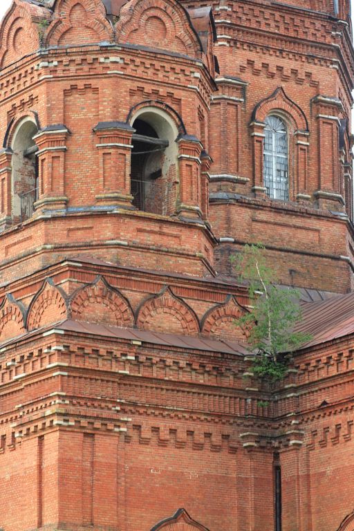 Церковь Покрова Пресвятой Богородицы, Малая Грибановка (Грибановский район, Воронежская область). архитектурные детали, Фасады
