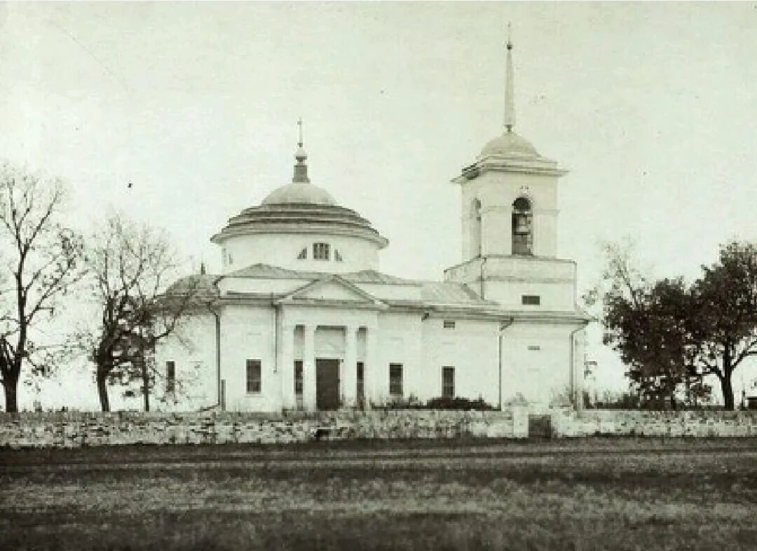 Церковь Петра и Павла, Павловка (Грибановский район, Воронежская область). архивная фотография, Первая половина ХХ в. Сайт Одноклассники