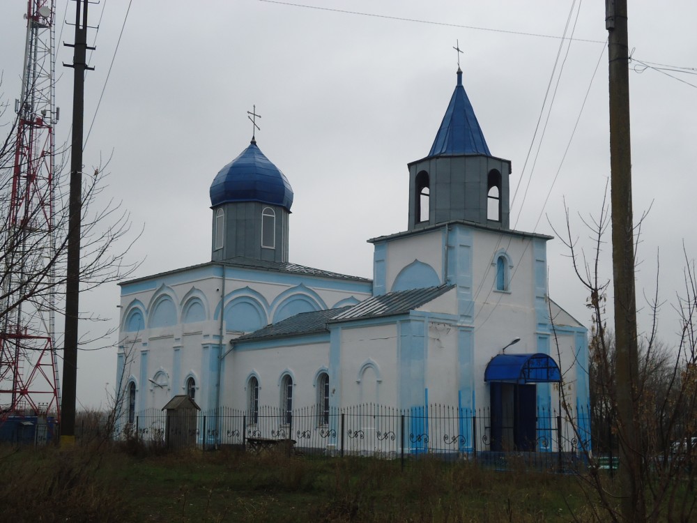 Церковь Казанской иконы Божией Матери, Можайское (Каширский район, Воронежская область). фасады