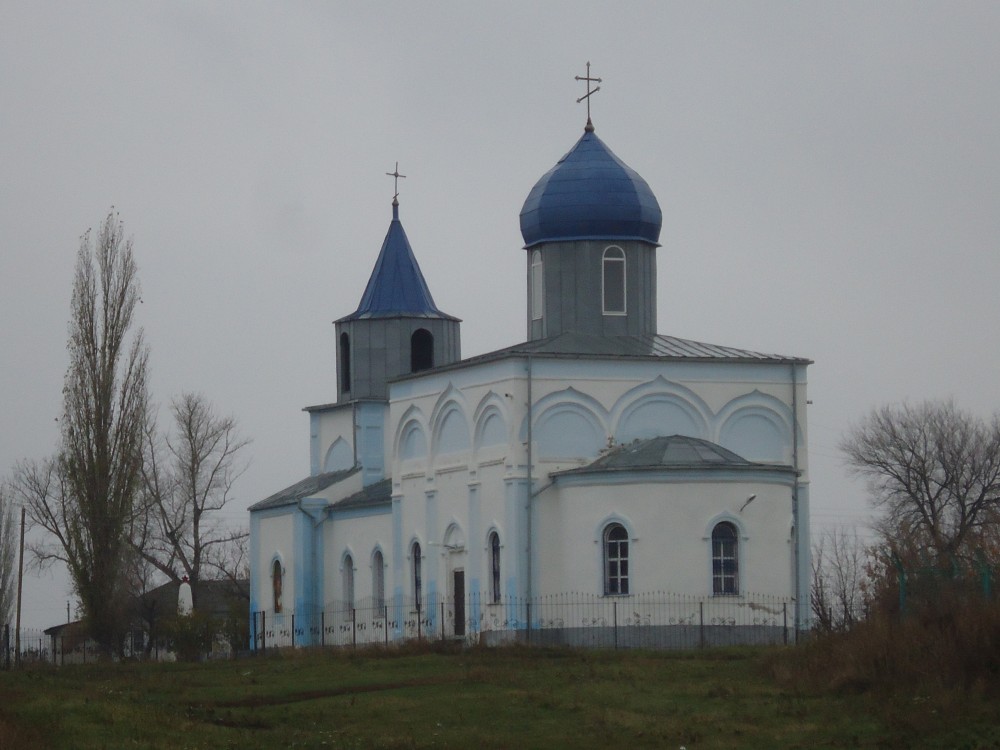 Церковь Казанской иконы Божией Матери, Можайское (Каширский район, Воронежская область). фасады