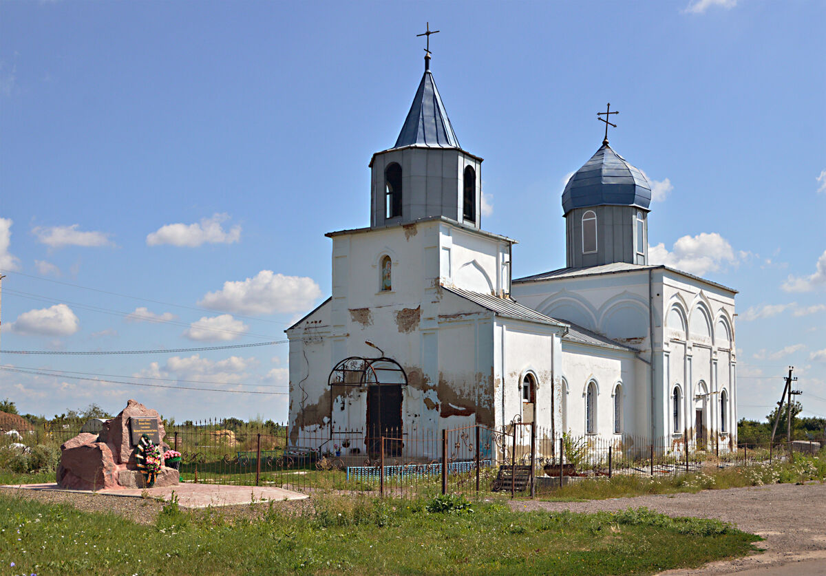 Церковь Казанской иконы Божией Матери, Можайское (Каширский район, Воронежская область). фасады