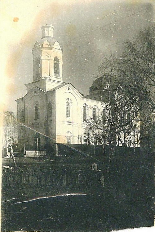 Нязепетровск. Церковь Петра и Павла. архивная фотография, Фото советского периода