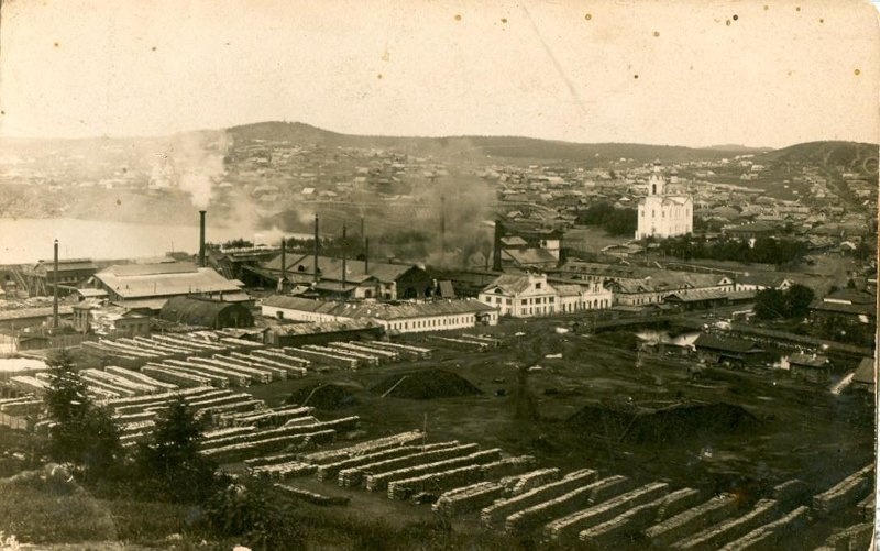 Церковь Петра и Павла, Нязепетровск (Нязепетровский район, Челябинская область). архивная фотография, Старое фото