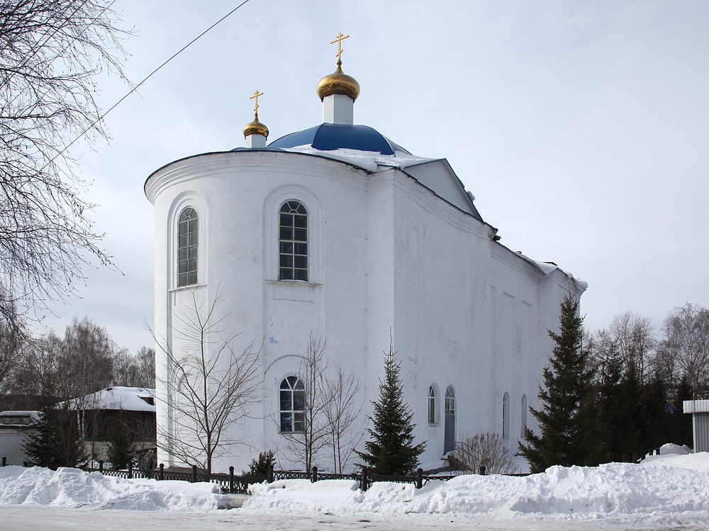 Нязепетровск. Церковь Петра и Павла. фасады, Вид с северо-востока