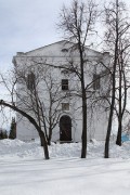 Церковь Петра и Павла, Западный фасад<br>, Нязепетровск, Нязепетровский район, Челябинская область