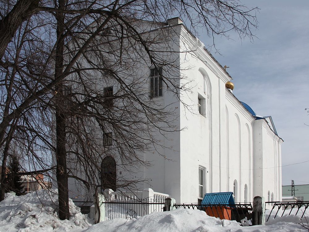 Нязепетровск. Церковь Петра и Павла. фасады, Вид с юго-запада