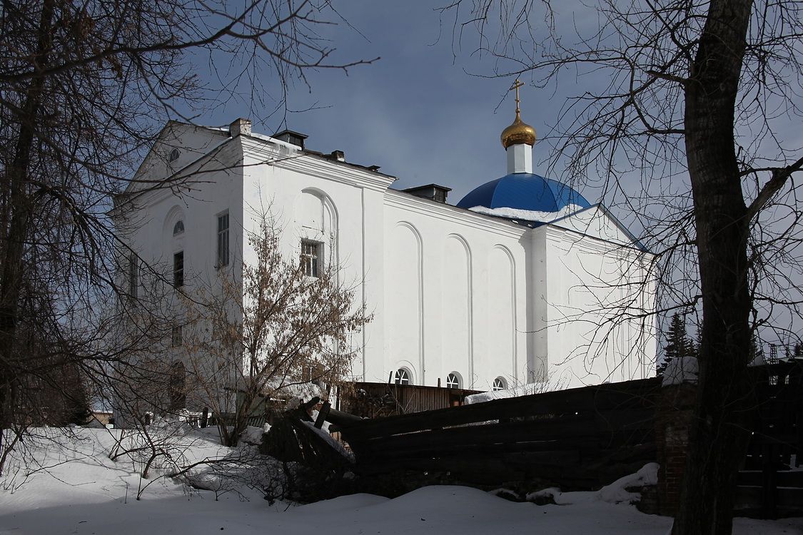 Нязепетровск. Церковь Петра и Павла. фасады, Южный фасад