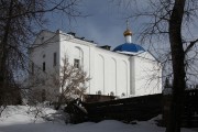 Церковь Петра и Павла, Южный фасад<br>, Нязепетровск, Нязепетровский район, Челябинская область