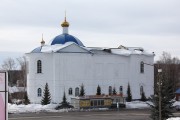 Церковь Петра и Павла, Северный фасад (вид с крыльца Дома культуры)<br>, Нязепетровск, Нязепетровский район, Челябинская область