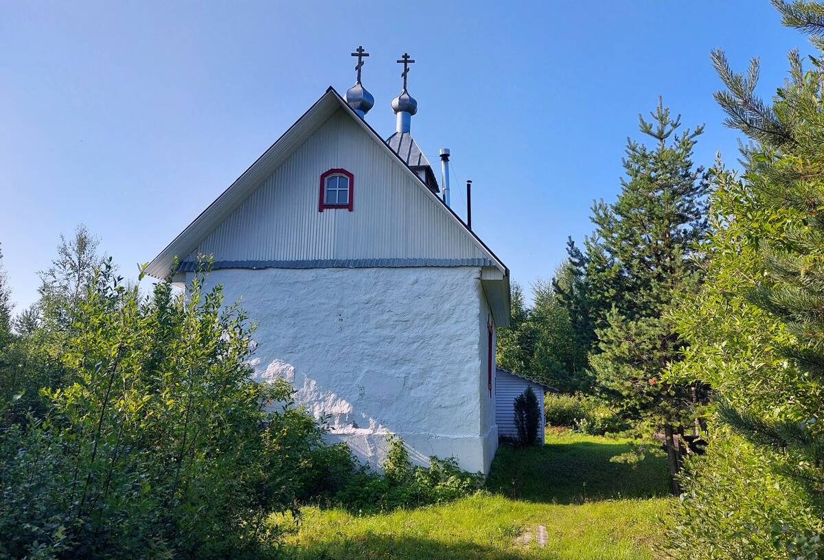 Церковь Варвары великомученицы, Золотец (Беломорский район, Республика Карелия). фасады