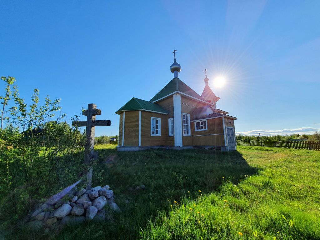 Церковь Елисея Сумского, Сумский Посад (Беломорский район, Республика Карелия). художественные фотографии