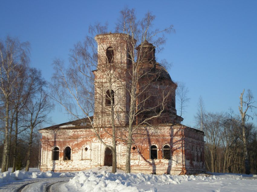 Серафимовка. Церковь Параскевы Пятницы. фасады