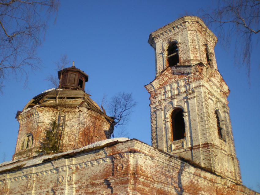 Серафимовка. Церковь Параскевы Пятницы. архитектурные детали