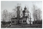 Церковь Параскевы Пятницы, Фото 1942 г. с аукциона e-bay.de<br>, Серафимовка, Боровичский район, Новгородская область