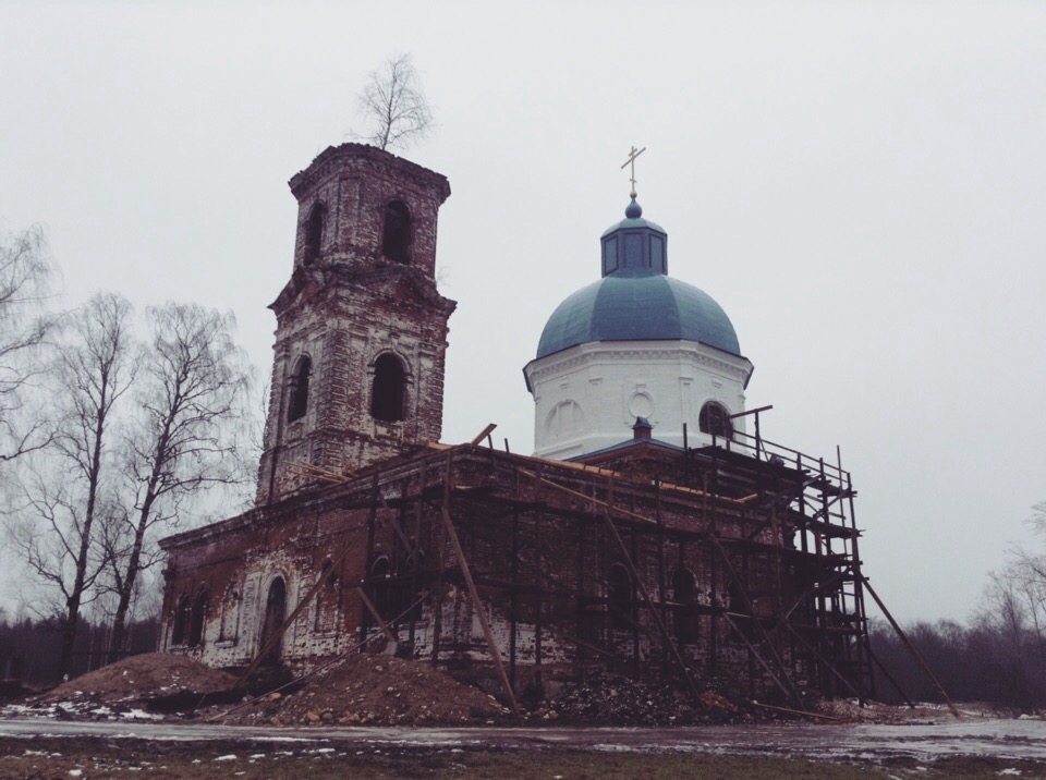 Церковь Параскевы Пятницы, Серафимовка (Боровичский район, Новгородская область). художественные фотографии