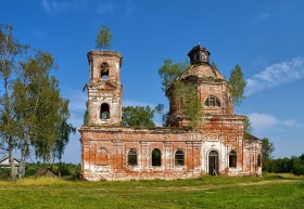 Серафимовка. Церковь Параскевы Пятницы