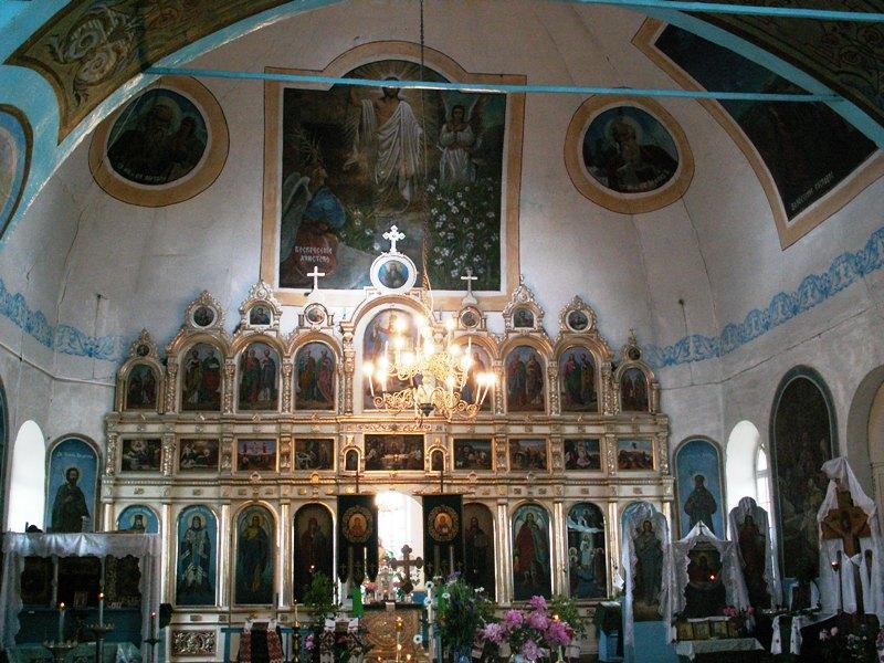 Церковь Покрова Пресвятой Богородицы, Гарбузово (Алексеевский район, Белгородская область). интерьер и убранство