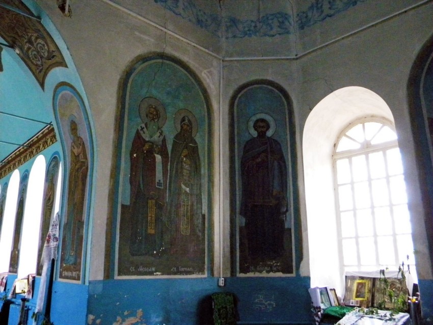 Церковь Покрова Пресвятой Богородицы, Гарбузово (Алексеевский район, Белгородская область). интерьер и убранство