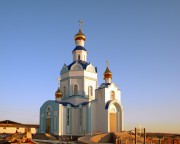 Церковь Преображения Господня (новая), Завершение строительства Спасо-Преображенского храма <br>, Матрено-Гезово, Алексеевский район, Белгородская область