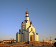 Церковь Преображения Господня (новая), Завершение строительства Спасо-Преображенского храма <br>, Матрено-Гезово, Алексеевский район, Белгородская область