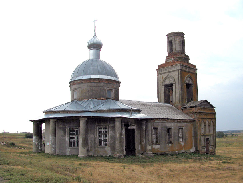 Александровка. Церковь иконы Божией Матери 