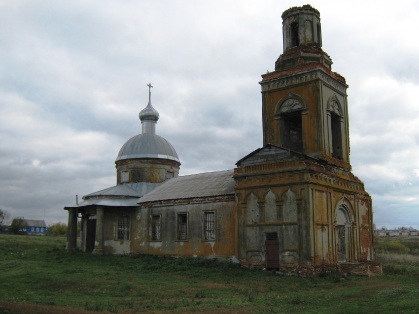 Александровка. Церковь иконы Божией Матери 