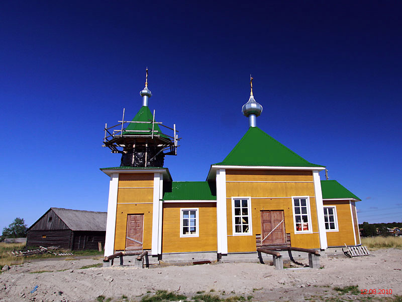 Церковь Елисея Сумского, Сумский Посад (Беломорский район, Республика Карелия). фасады