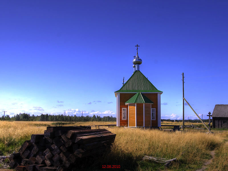 Церковь Елисея Сумского, Сумский Посад (Беломорский район, Республика Карелия). фасады