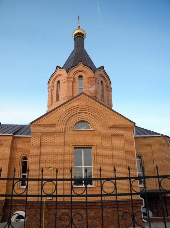 Грузское. Церковь Николая Чудотворца. фасады
