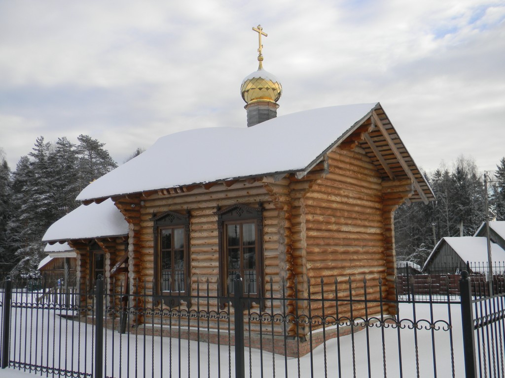Часовня Царственных страстотерпцев, Лодыгино (Островский район, Костромская область). фасады