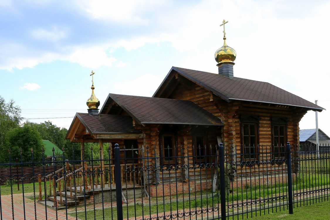Часовня Царственных страстотерпцев, Лодыгино (Островский район, Костромская область). фасады