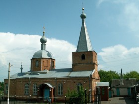 Крюково. Церковь Василия Великого