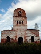 Церковь Димитрия Солунского, , Замедянцы, урочище, Слободской район, Кировская область