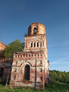 Церковь Димитрия Солунского, , Замедянцы, урочище, Слободской район, Кировская область