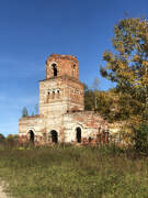 Замедянцы, урочище. Димитрия Солунского, церковь